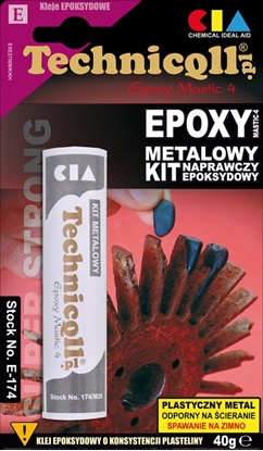 Picture of Technicqll Kit epoksydowy metalowy 40g E-174
