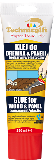 Picture of Technicqll Klej do drewna i paneli 500ml R-624