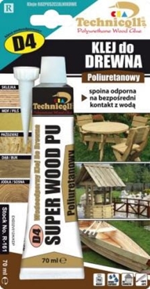Picture of Technicqll Klej do drewna poliuretanowy D4 250ml (C2-R123)