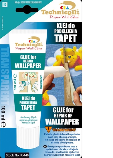 Изображение Technicqll Klej do podklejania tapet 100ml R-440