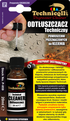 Изображение Technicqll Odtuszczacz techniczny 20ml na blistrze P-959