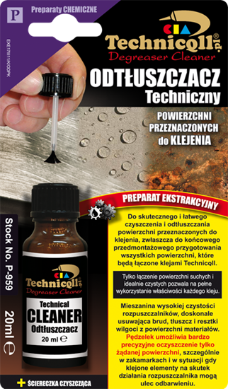 Изображение Technicqll Odtuszczacz techniczny 20ml na blistrze P-959