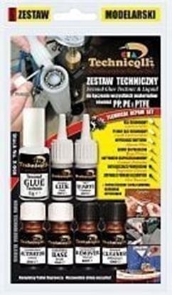 Изображение Technicqll Zestaw techniczny 6x4ml +8g na blistrze