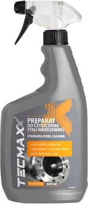 Picture of TECMAXX PREPARAT DO CZYSZCZENIA STALI NIERDZEWNEJ 650ml 14-017 TECMAXX