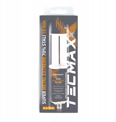 Picture of TECMAXX SUPER METAL 70% STALI 25ml / 67g STRZYKAWKA