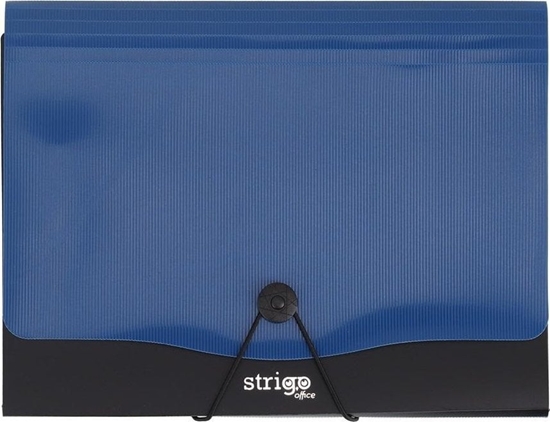 Picture of Teczka Vfile A4 z 13 przekadkami granatowa STRIGO