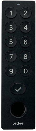 Picture of tedee Keypad PRO, Black