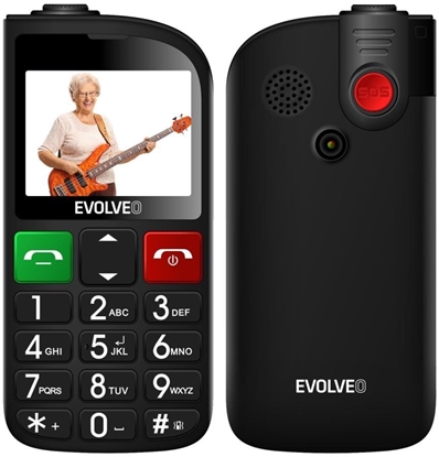 Picture of Telefon komórkowy Evolveo EVOLVEO Telefon komórkowy dla seniorów z adowark EasyPhone FL czarny