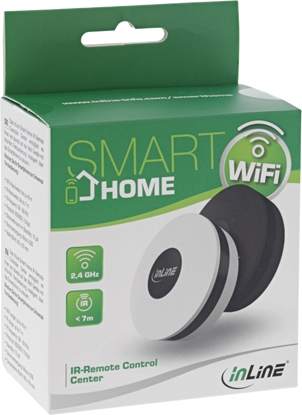 Picture of Telefon komórkowy InLine InLine® SmartHome IR Remote Control Center black