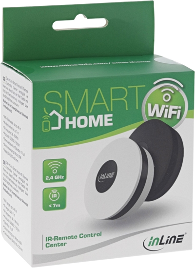 Picture of Telefon komórkowy InLine InLine® SmartHome IR Remote Control Center black