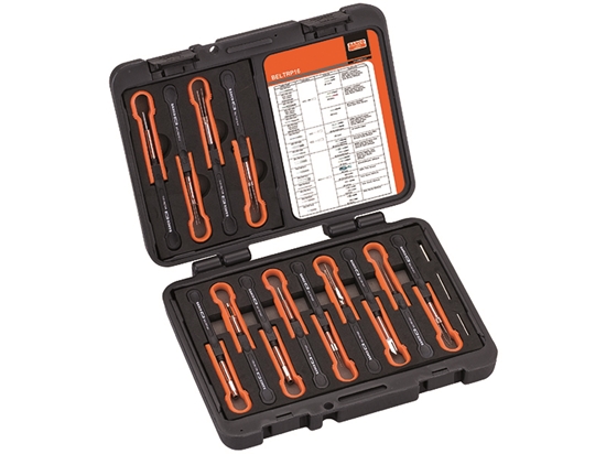 Picture of Terminal release tool set 16 pcs