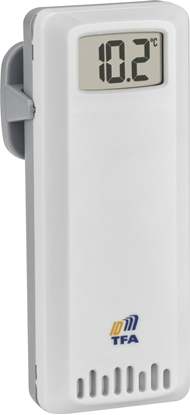 Изображение TFA 30.3900.02   ID-A0      weiß Thermo-Hygro-Sender