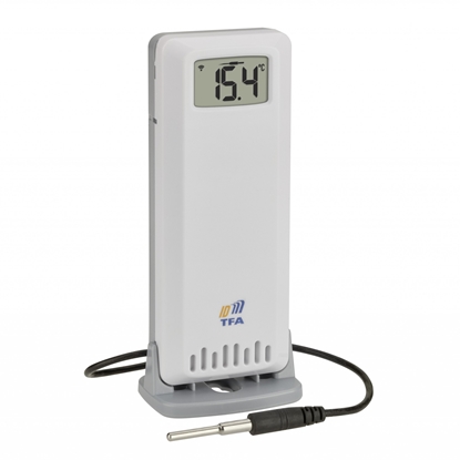 Изображение TFA 30.3905.02   ID-A4      weiß Profi-Thermo-Hygro-Sender