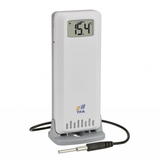Изображение TFA 30.3905.02   ID-A4      weiß Profi-Thermo-Hygro-Sender