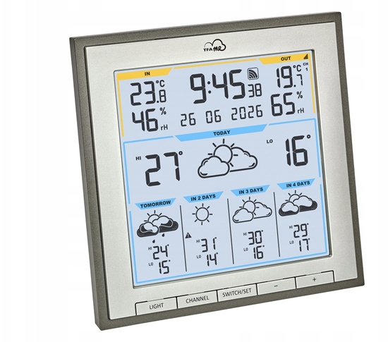 Picture of TFA TFA.me 35.8105.10   ID-08 WLAN Funk-Wetterstation     grau