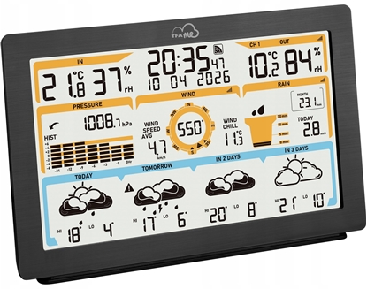Attēls no TFA TFA.me 35.8106.01   ID-05 WLAN Funk-Wetterstation