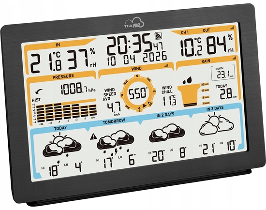 Picture of TFA TFA.me 35.8106.01   ID-05 WLAN Funk-Wetterstation