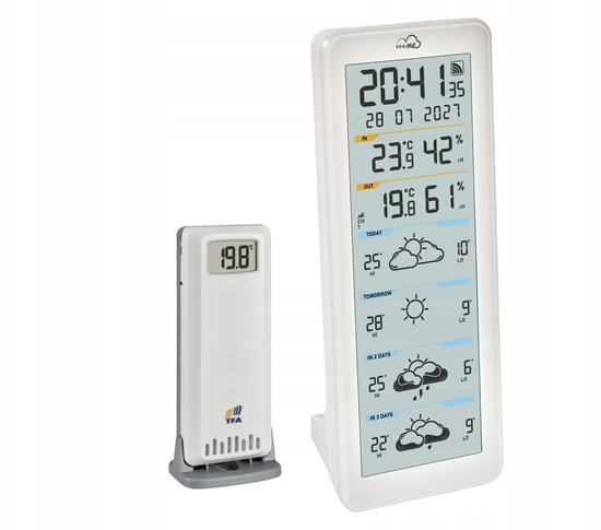 Picture of TFA TFA.me 35.8108.02   ID-06 WLAN Funk-Wetterstation