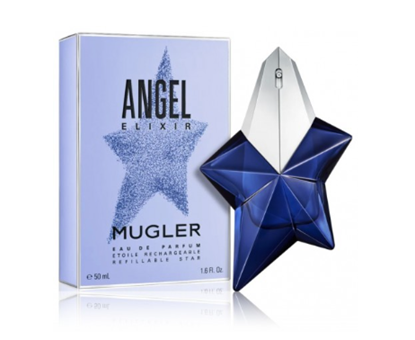 Attēls no Thierry Mugler Angel Elixir Perfume EDP Refillable 50 ml
