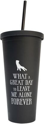 Изображение Thumbs Up WD719779 miseczka czarny, biay Uniwersalne