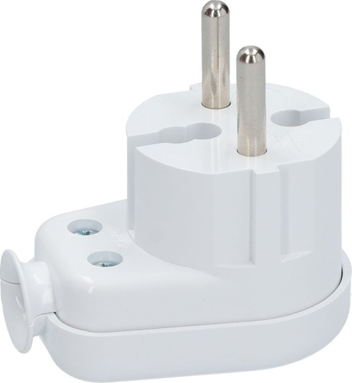 Picture of Timex Wtyczka ktowa b/u 16A 2P, 250V, biaa (WT-6)