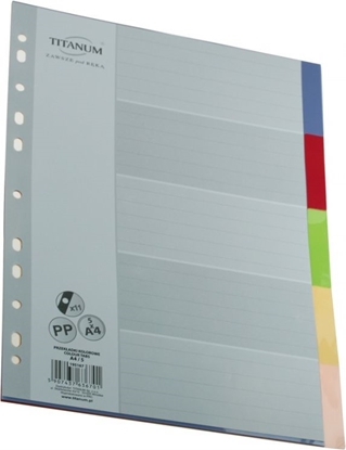 Picture of Titanum Przekladka A4 5KOL PP IK05