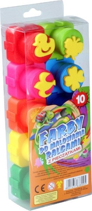 Picture of Titanum TITANUM Farby Do Malow. Palcami 10 Kol - 201173