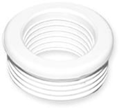 Picture of Tycner Uszczelka redukcyjna gumowa 40x32mm wargowa biaa