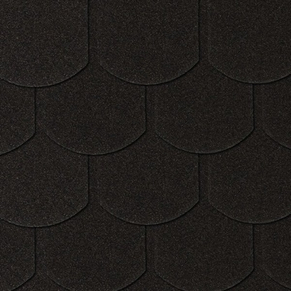 Изображение Tytan GONT KARPIÓWKA GRAFIT 1 SZT = 0,16M2, 1 OPK. = 3,85M2 (1 OP)