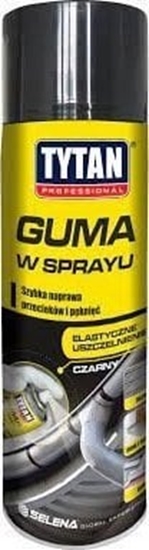 Изображение Tytan Guma w sprayu 400 ml PROFESSIONAL