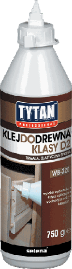 Picture of Tytan Klej do drewna klasy D2 WB-320 0,2kg