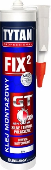 Изображение Tytan Klej Montaowy Biay 290 ml