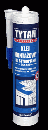 Изображение Tytan Klej montaowy do styropianu CSX 420