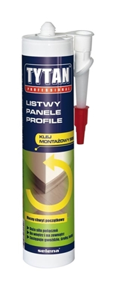 Изображение Tytan Klej montaowy SBS TYTAN Listwy Panele Profile 310ml