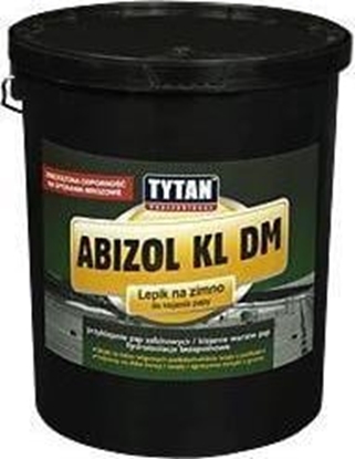 Attēls no Tytan Lepik na zimno do klejenia papy ABIZOL KL DM 9kg