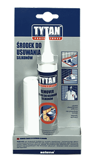 Изображение Tytan Remover rodek do usuwania silikonów 80ml