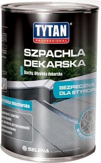 Изображение Tytan Szpachla dekarska 310ml czarny (DAT-SD-031)
