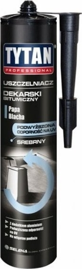Изображение Tytan USZCZELNIACZ DEKARSKI TYTAN 280ML CEGLANY (1 SZT)