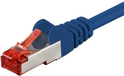 Attēls no Tīkla kabelis Cat.6, SFTP, LS0H, 1.0m, Delock