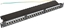Attēls no TKH Panel kat.6 19 cali 1U, 24xRJ45 FTP czarny z pók CCAS-PA6-24STP-O-2