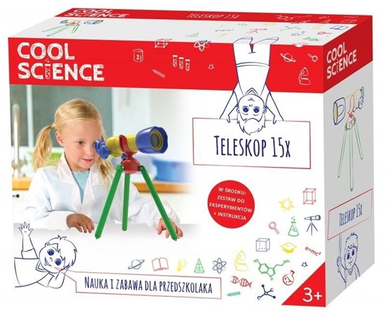Picture of Tm Toys Cool Science Teleskop