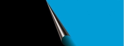 Picture of To do akwarium, czarno-niebieskie, 60x30 cm