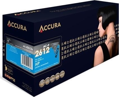 Изображение Toner Accura Black Zamiennik 12A (AC-H2612B)