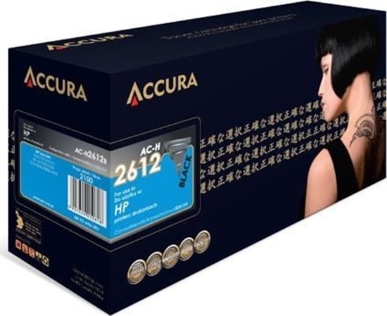 Изображение Toner Accura Black Zamiennik 12A (AC-H2612B)