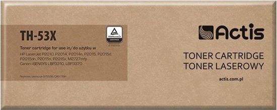 Изображение Toner Actis TH-53X Black Zamiennik 53X (TH-53X)