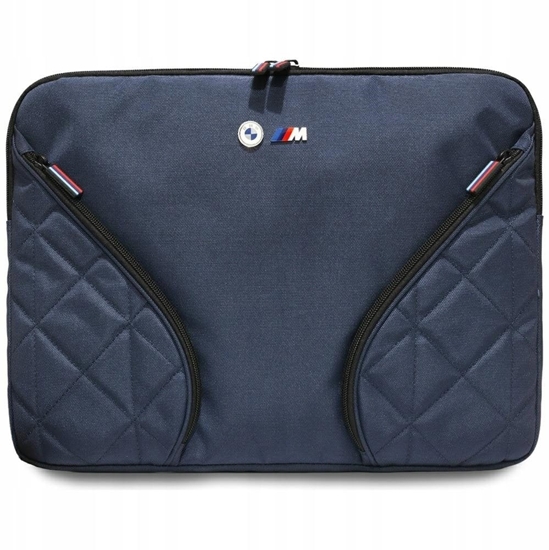 Picture of Torba BMW Nylon Pockets&Metal Logo Sleeve 16" granatowy