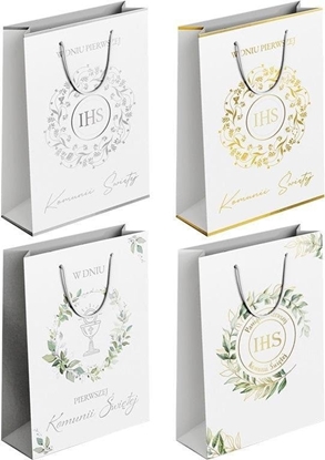 Picture of Torba prezentowa M Komunia MIX