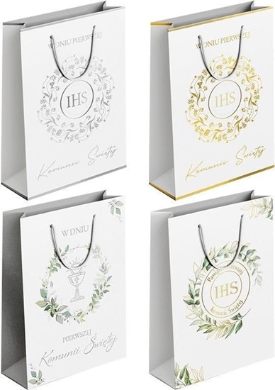 Picture of Torba prezentowa M Komunia MIX