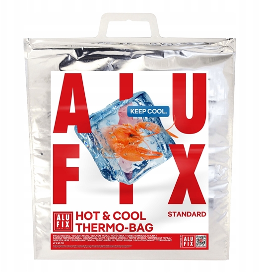 Picture of Torba termiczna ALUFIX, z uchwytem, PET, 47x47cm