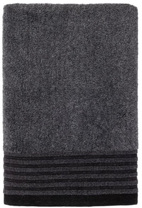 Picture of TOWEL HUDSON 650 GSM 70X140CM BLACK